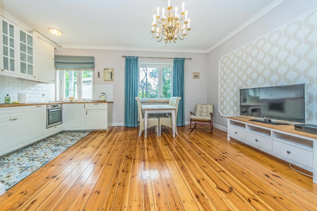 Victus Apartamenty, Apartament Debowa โซพอต ภายนอก รูปภาพ