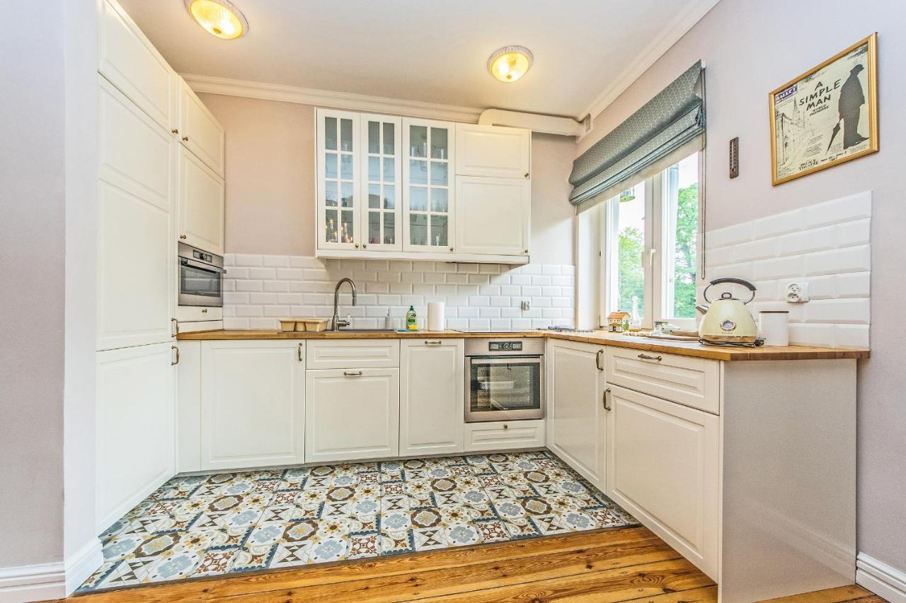 Victus Apartamenty, Apartament Debowa โซพอต ภายนอก รูปภาพ