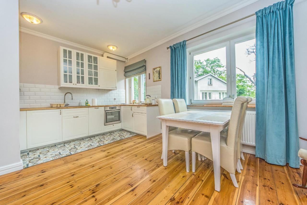 Victus Apartamenty, Apartament Debowa โซพอต ภายนอก รูปภาพ